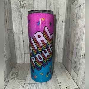 Girl Power Gradient Tumbler